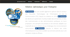Desktop Screenshot of 3s-dz.com
