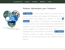 Tablet Screenshot of 3s-dz.com